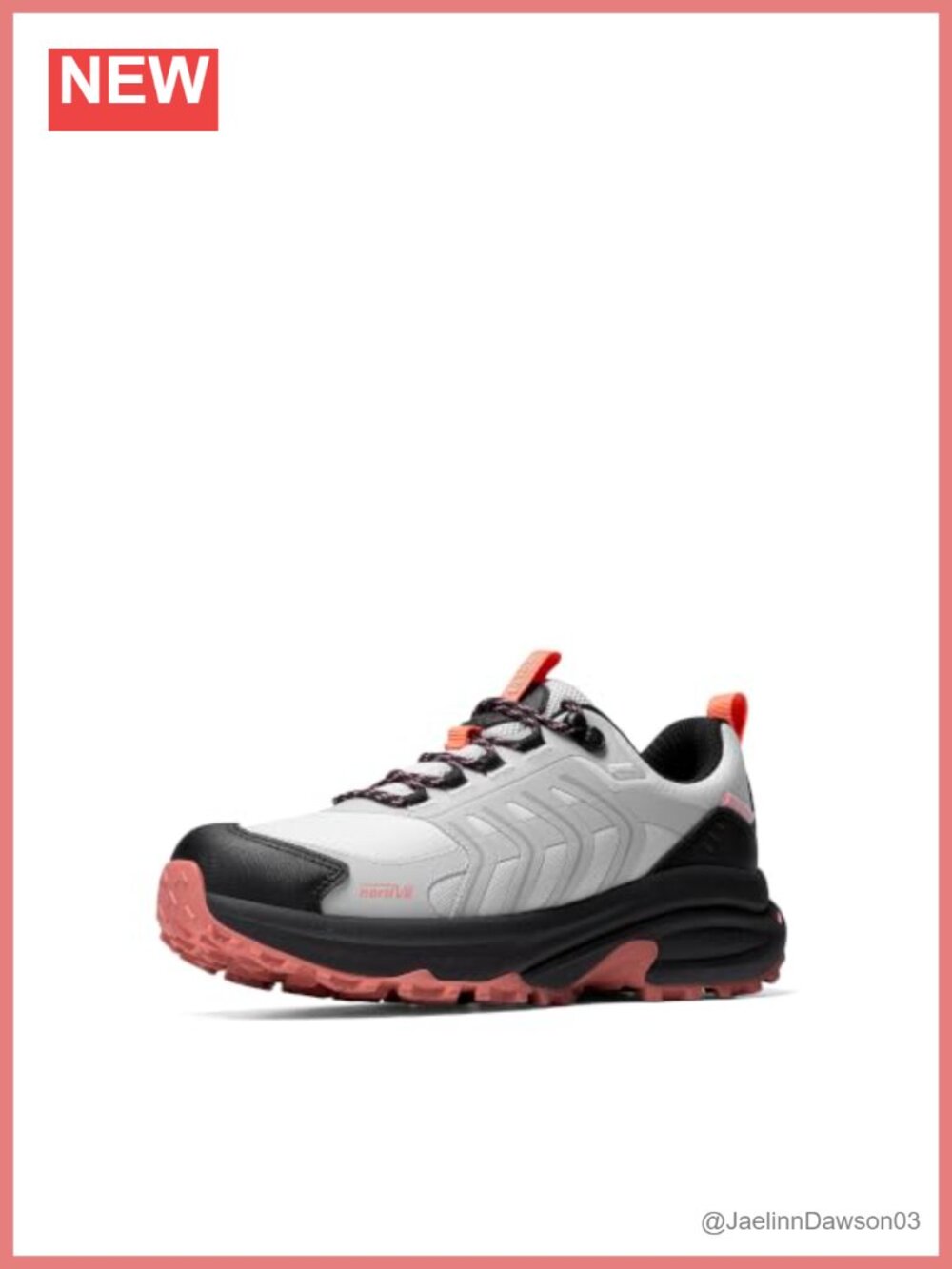 NORTIV 8 Women's Waterproof Hiking Shoes - Lightweight